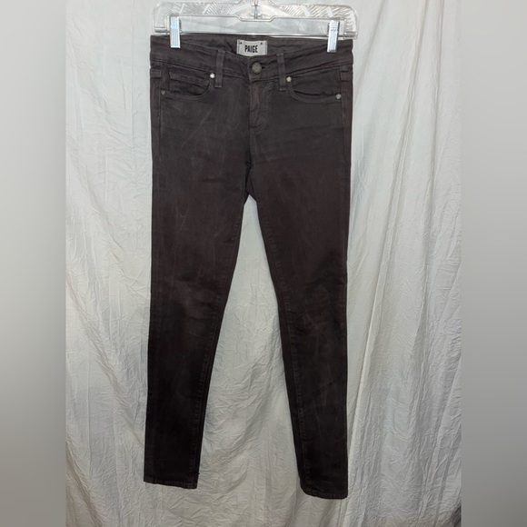 PAIGE Skyline Skinny Jean 🌵25 - Picture 6 of 13